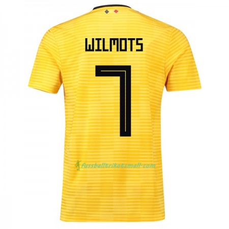 Fußballtrikots Belgien Wilmots 7 WM 2018 Auswärts-trikot kaufen